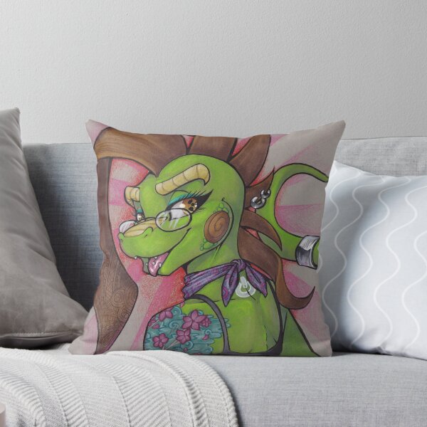 Aperçu de l'œuvre Punky Liz créée et vendue par Lizardbeth Art.