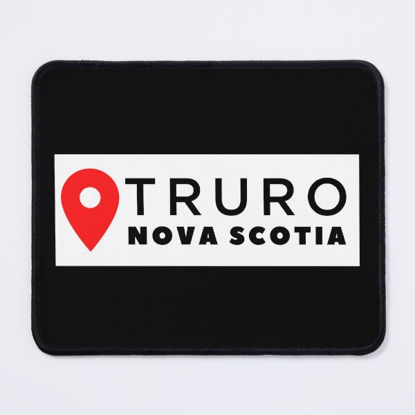 Item preview, Truro Location Nova Scotia Canada designed and sold by CraftwithNadia.