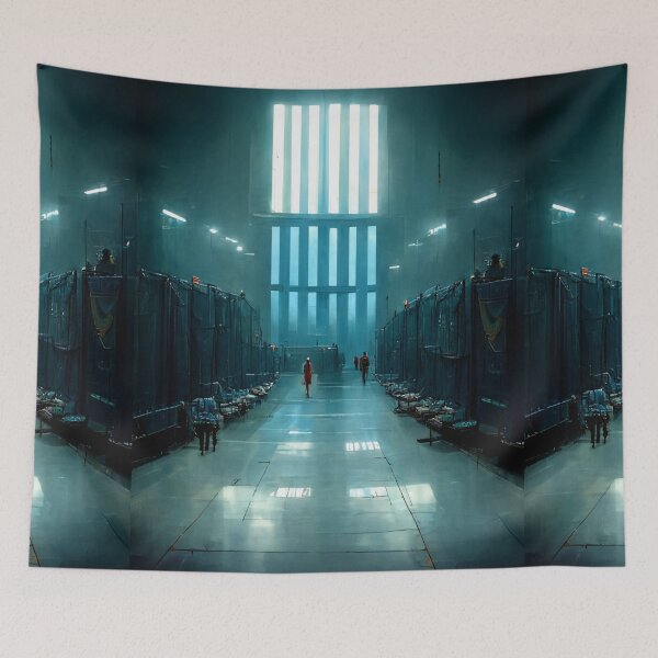 Item preview, Planet Warz - Hellcabone Prison Block Alliance - Cell Block J "Planet Hellcabone" designed and sold by Brazz Official.