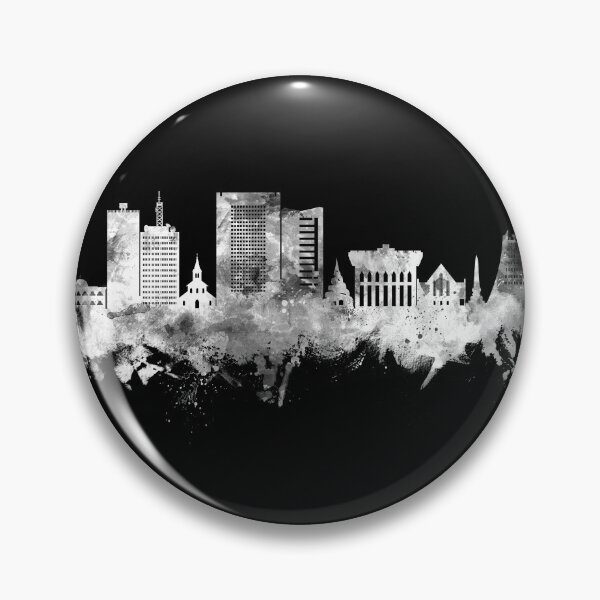 Artikelvorschau, Yaoundé Cameroon Skyline entworfen und verkauft von ArtPrints.
