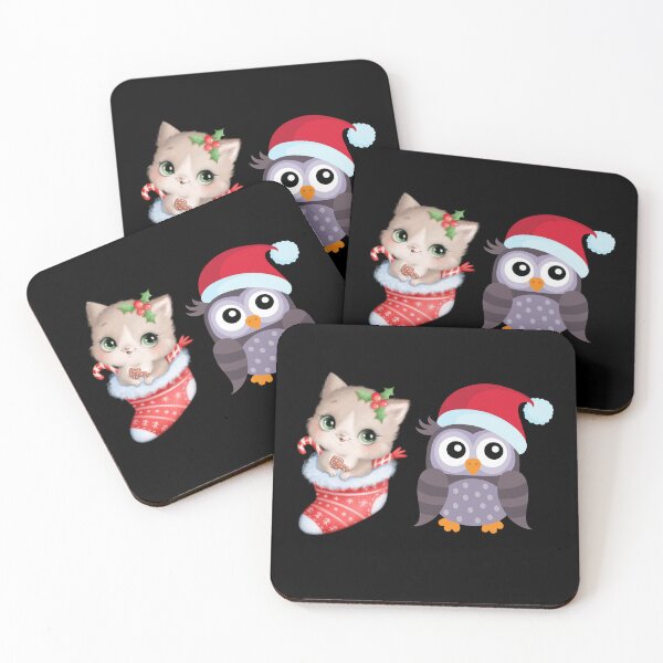 Item preview, A Cat And An Owl Funny Pet Owner  designed and sold by samirou99.