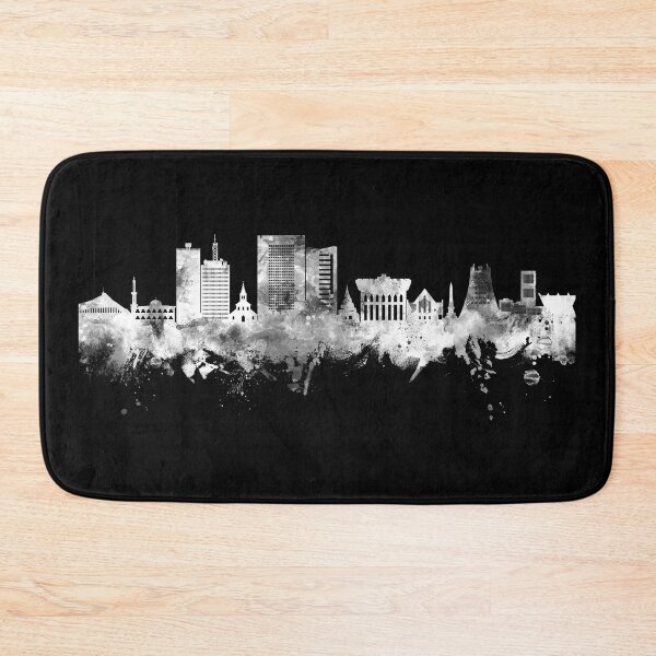 Item preview, Yaoundé Cameroon Skyline designed and sold by ArtPrints.