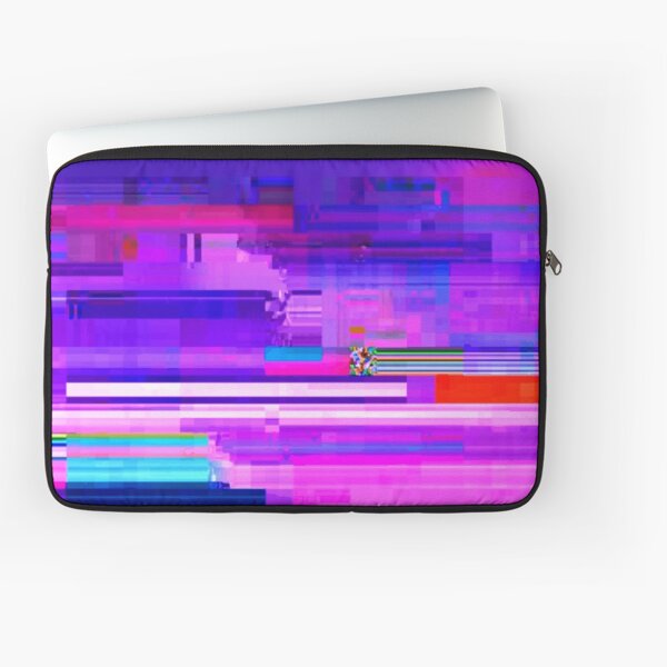 Glitch 12 Laptop Sleeve