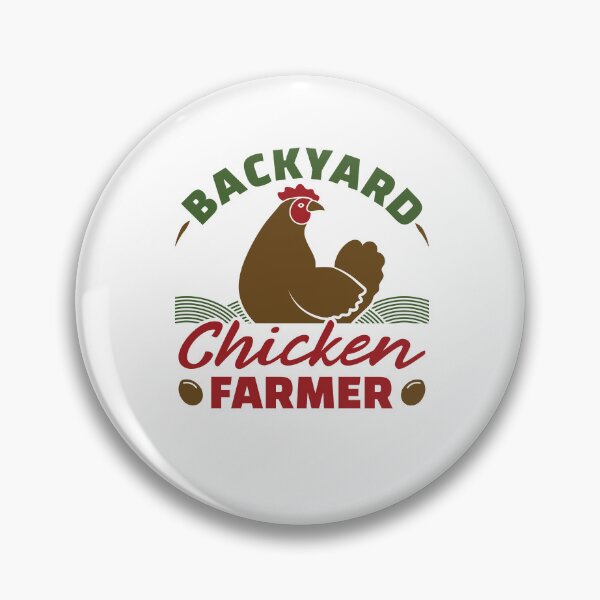 Item preview, Backyard Chicken Farmer designed and sold by jaygo.