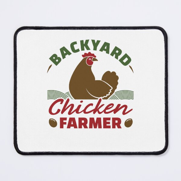 Item preview, Backyard Chicken Farmer designed and sold by jaygo.