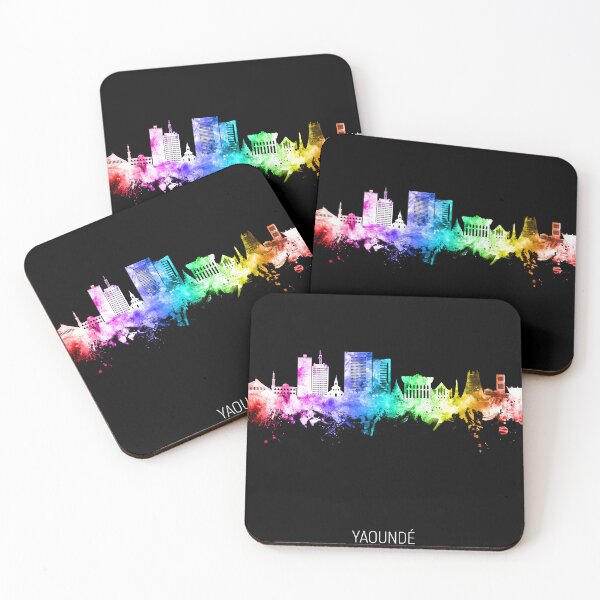 Item preview, Yaoundé Cameroon Skyline designed and sold by ArtPrints.