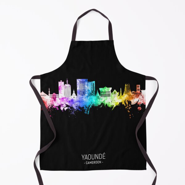 Artikelvorschau, Yaoundé Cameroon Skyline entworfen und verkauft von ArtPrints.