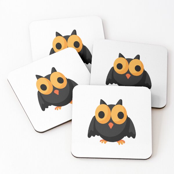 Item preview, a cat and an owl designed and sold by Gmarket5.