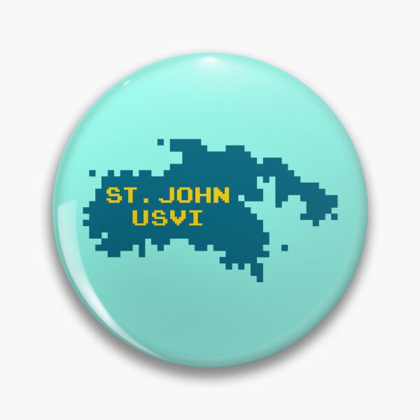 Artikelvorschau, St. John USVI entworfen und verkauft von MartinRivas.