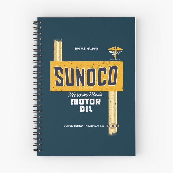 Item preview, Sunoco Motor Oil Retro Distressed Design   designed and sold by ClickCrafty.