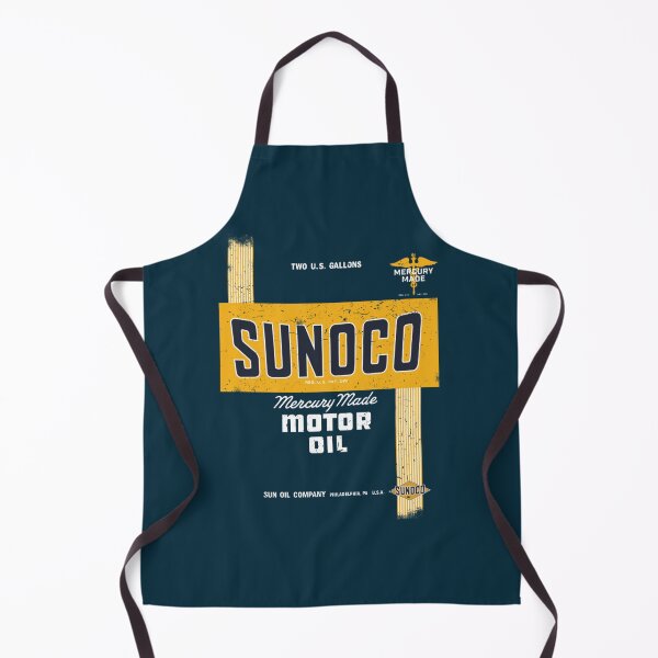 Item preview, Sunoco Motor Oil Retro Distressed Design   designed and sold by ClickCrafty.