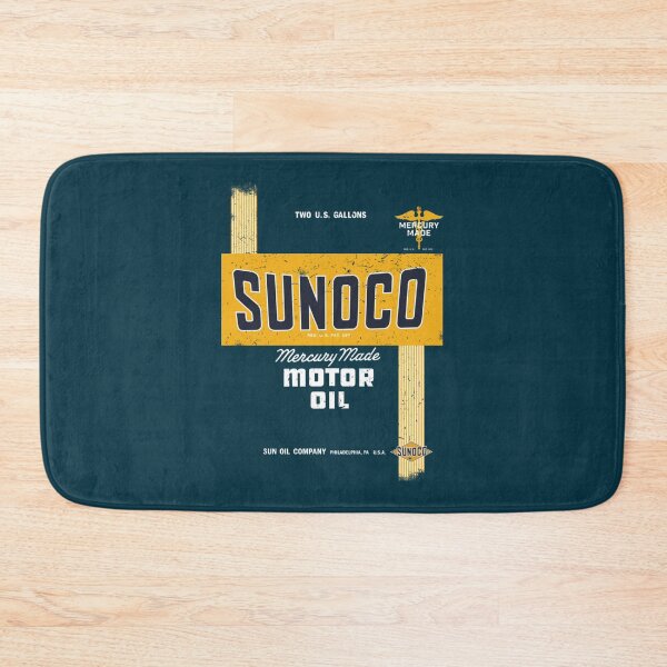 Item preview, Sunoco Motor Oil Retro Distressed Design   designed and sold by ClickCrafty.