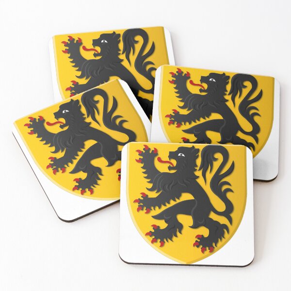 Item preview, Arms of Flanders - Belgium  designed and sold by HazelMINNIC.