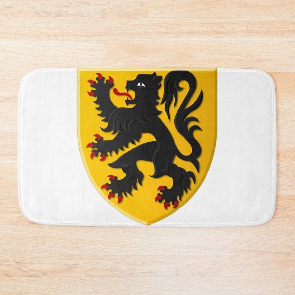 Artikelvorschau, Wappen von Flandern - Belgien entworfen und verkauft von HazelMINNIC.