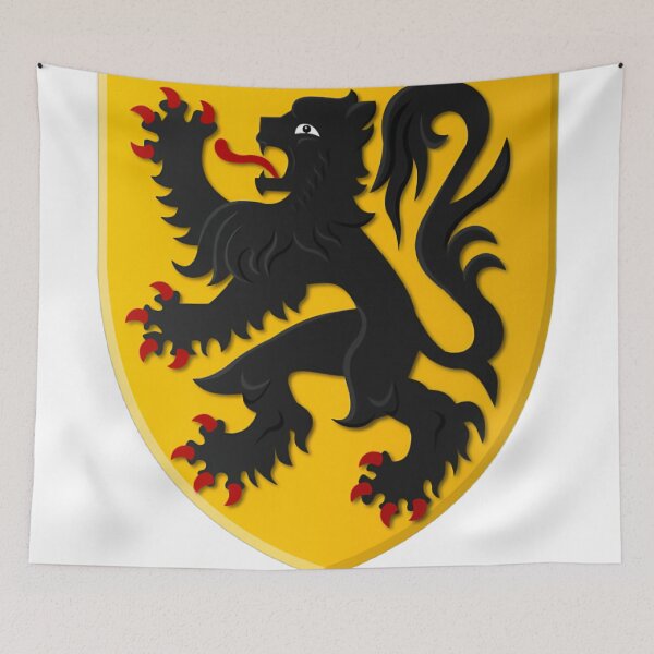 Item preview, Arms of Flanders - Belgium  designed and sold by HazelMINNIC.