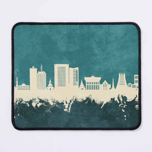 Item preview, Yaoundé Cameroon Skyline designed and sold by ArtPrints.
