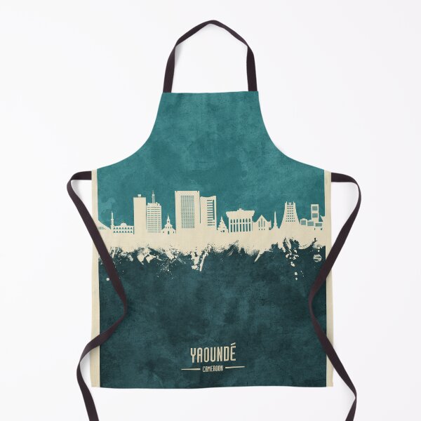 Item preview, Yaoundé Cameroon Skyline designed and sold by ArtPrints.