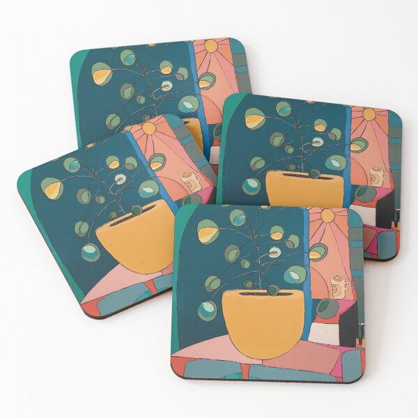 Item preview, Pilea in the sun designed and sold by AThorntonart.