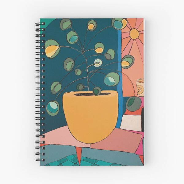 Item preview, Pilea in the sun designed and sold by AThorntonart.