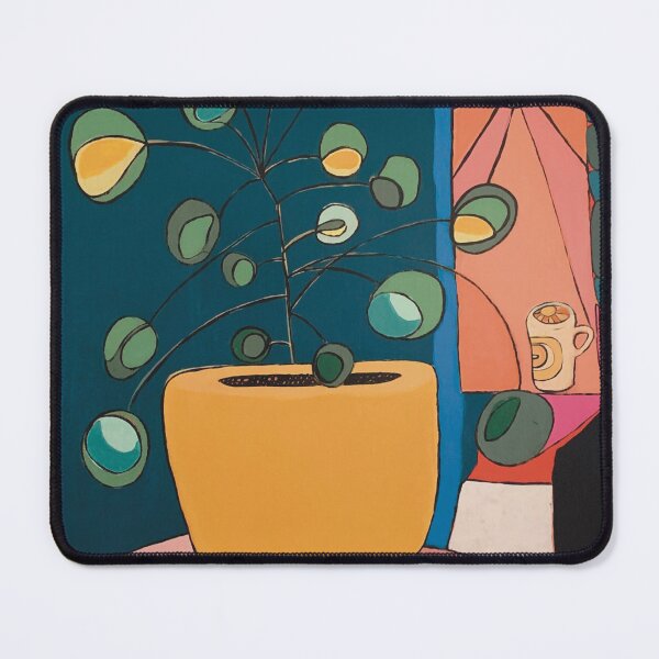 Item preview, Pilea in the sun designed and sold by AThorntonart.