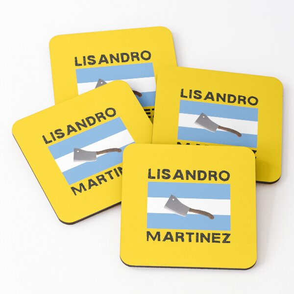 Item preview, Lisandro Martinez Argentina Black designed and sold by supermanc.