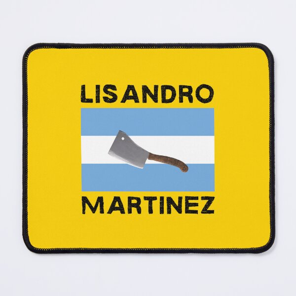 Item preview, Lisandro Martinez Argentina Black designed and sold by supermanc.
