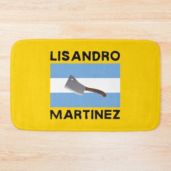 Item preview, Lisandro Martinez Argentina Black designed and sold by supermanc.