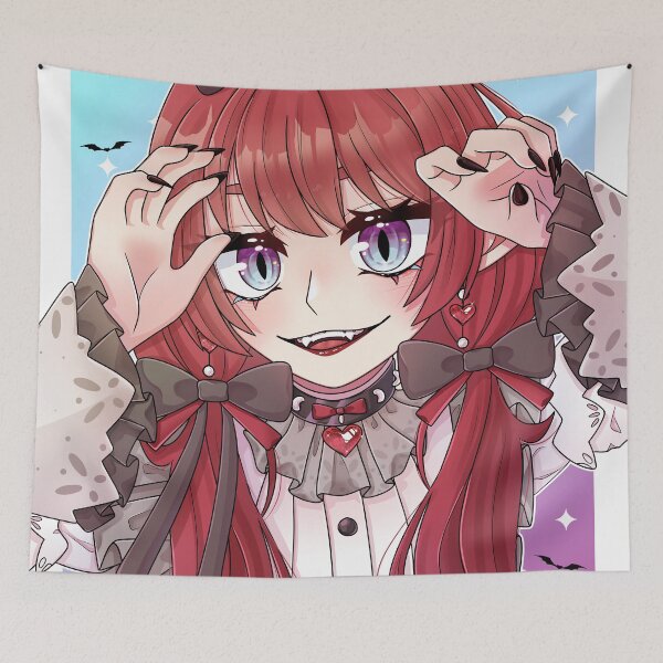 Item preview, Halloween / Spooky Anime Girl (Ruby) designed and sold by RubysChannel13.
