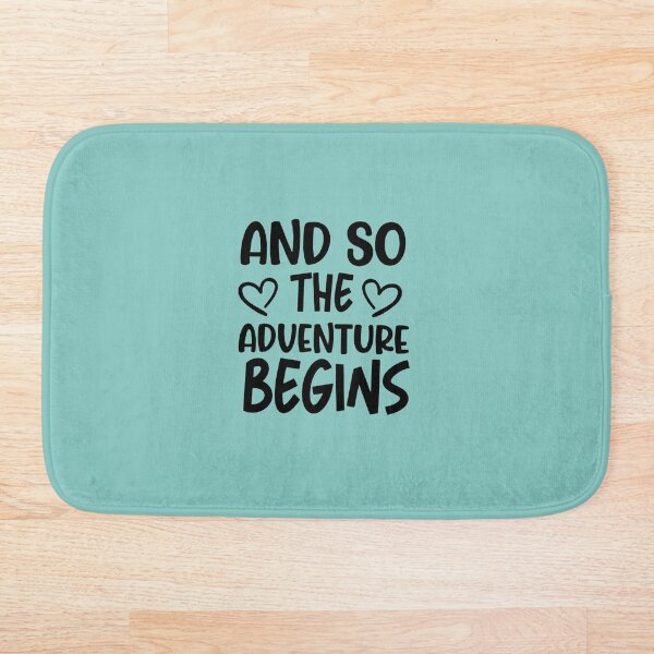 Item preview, And So The Adventures Begins designed and sold by Rio-Designshop.