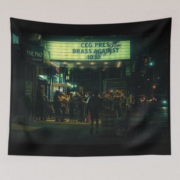 Item preview, In the Dark - New York City Night Street Photography designed and sold by Anthonypresley.