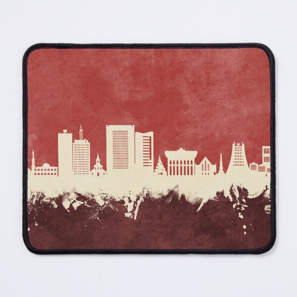 Item preview, Yaoundé Cameroon Skyline designed and sold by ArtPrints.