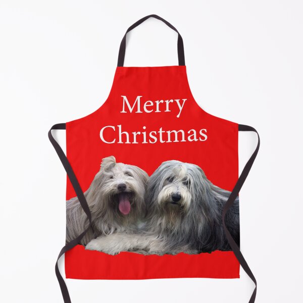 Item preview, Bearded Collie Merry Christmas designed and sold by Paul Thompson Photography.