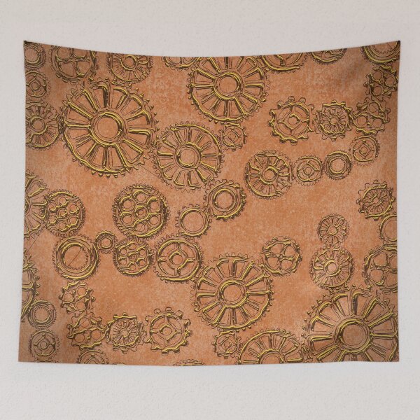 Item preview, Steampunk Gears designed and sold by AF Stewart Art Designs.