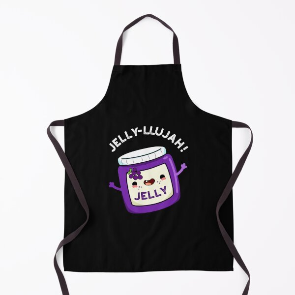 Artikelvorschau, Jelly-llujah Lustige Jelly-Wortspiele (Dark BG) entworfen und verkauft von punnybone.