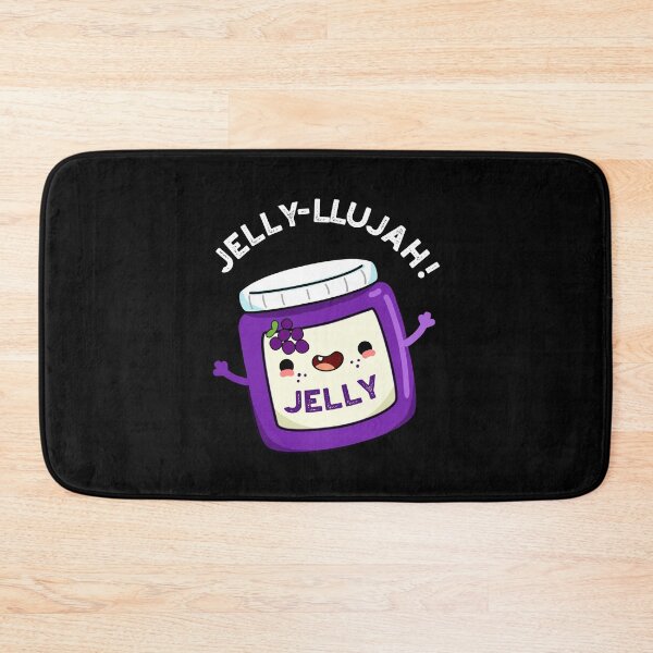 Artikelvorschau, Jelly-llujah Lustige Jelly-Wortspiele (Dark BG) entworfen und verkauft von punnybone.