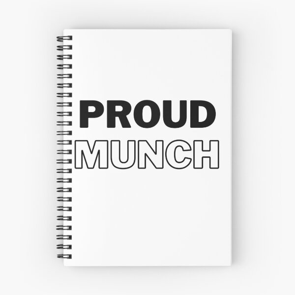 Item preview, Proud Munch designed and sold by michaelwoodham.