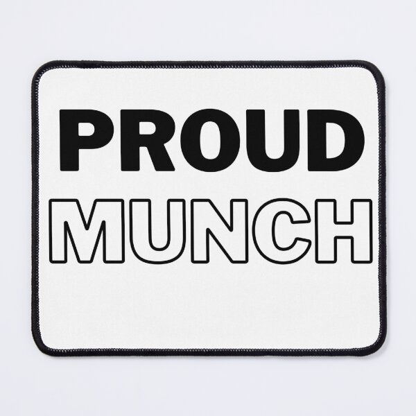 Item preview, Proud Munch designed and sold by michaelwoodham.