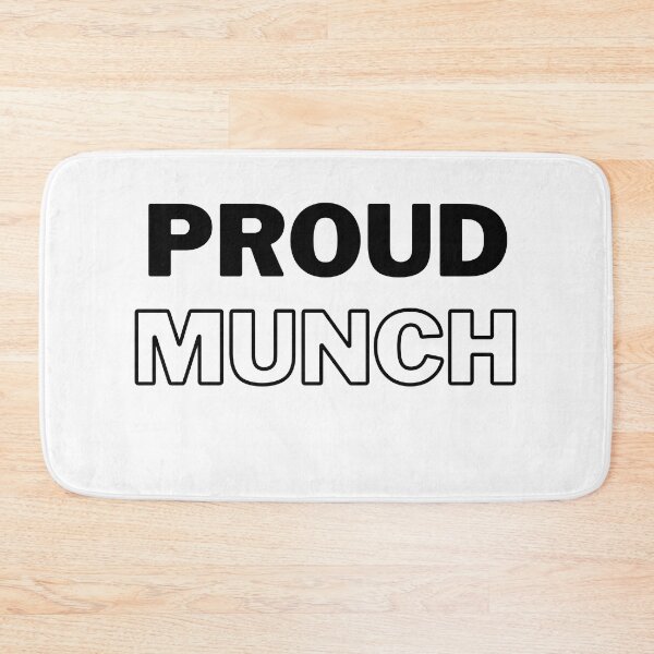Item preview, Proud Munch designed and sold by michaelwoodham.