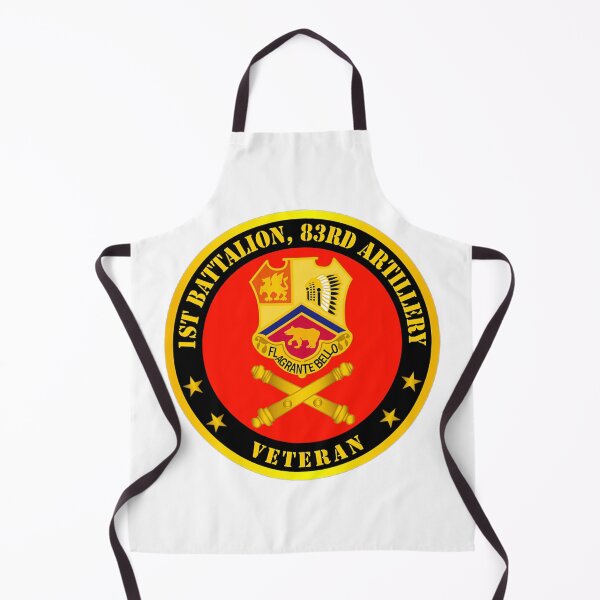Item preview, Army - 1st Bn 83rd Artillery Veteran w Branch  designed and sold by HazelMINNIC.