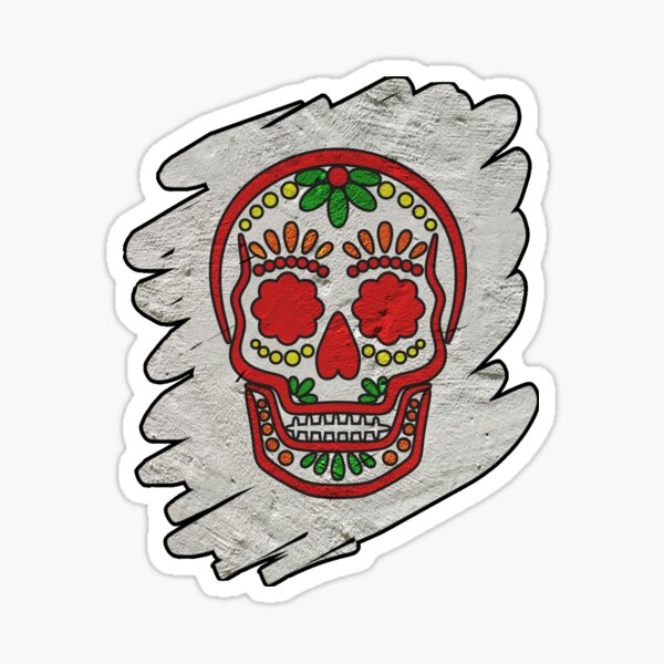 Dia De Los Muertos Graffiti