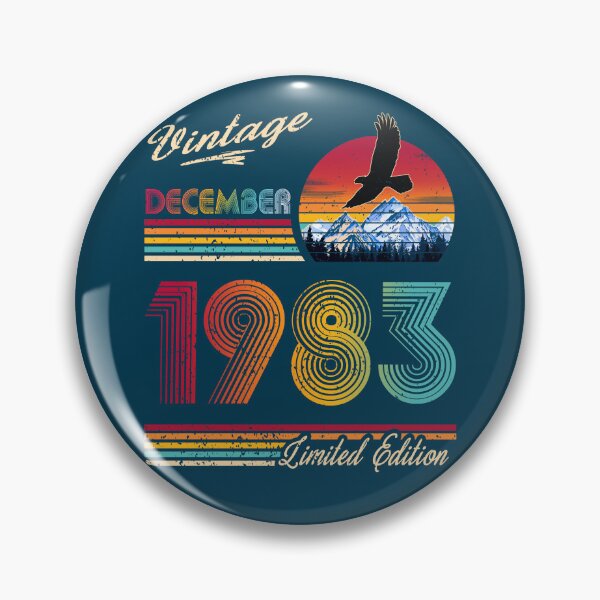 Artikelvorschau, Dezember 1983 Geburtstag entworfen und verkauft von GreenSplash.