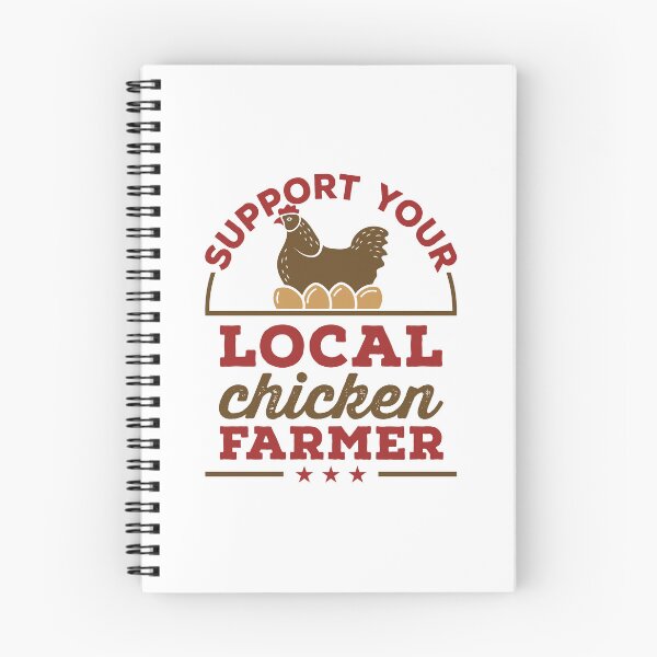 Item preview, Support Your Local Chicken Farmer designed and sold by jaygo.
