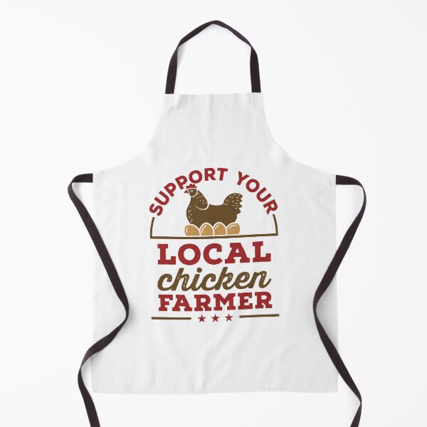 Item preview, Support Your Local Chicken Farmer designed and sold by jaygo.