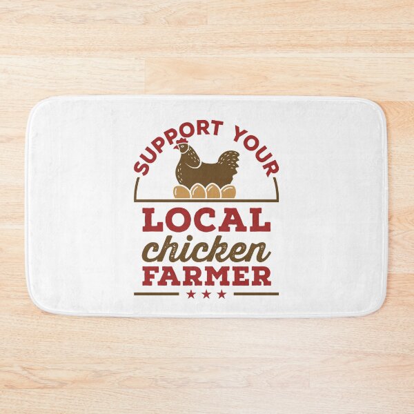 Item preview, Support Your Local Chicken Farmer designed and sold by jaygo.