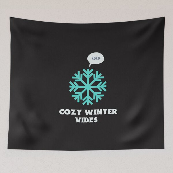 Item preview, Cozy Winter Vibes designed and sold by Salimah Haji.