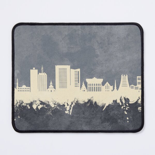 Item preview, Yaoundé Cameroon Skyline designed and sold by ArtPrints.