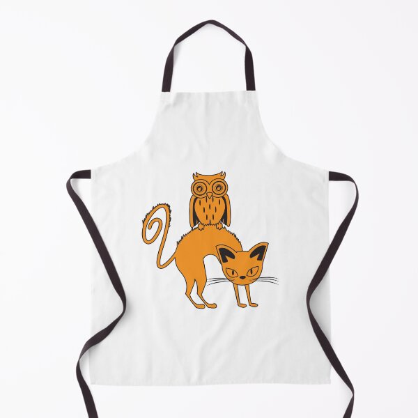 Item preview, a cat and an owl designed and sold by Gmarket5.