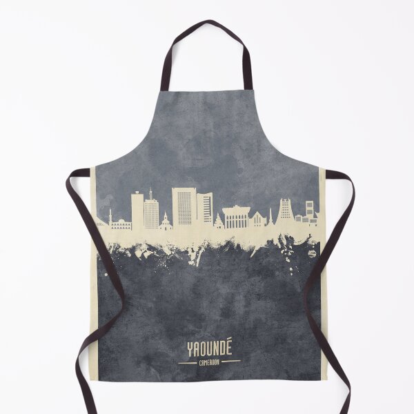 Item preview, Yaoundé Cameroon Skyline designed and sold by ArtPrints.