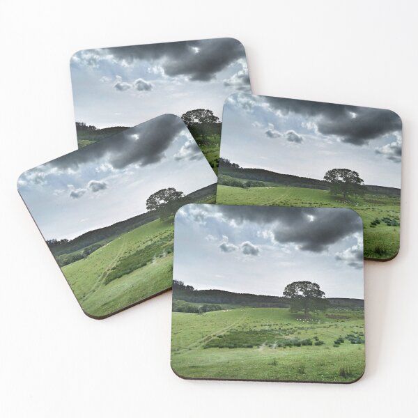Item preview, The contrast of midday -  farmland near Crieff, west perthshire, Scotland, UK designed and sold by Richard Flint.