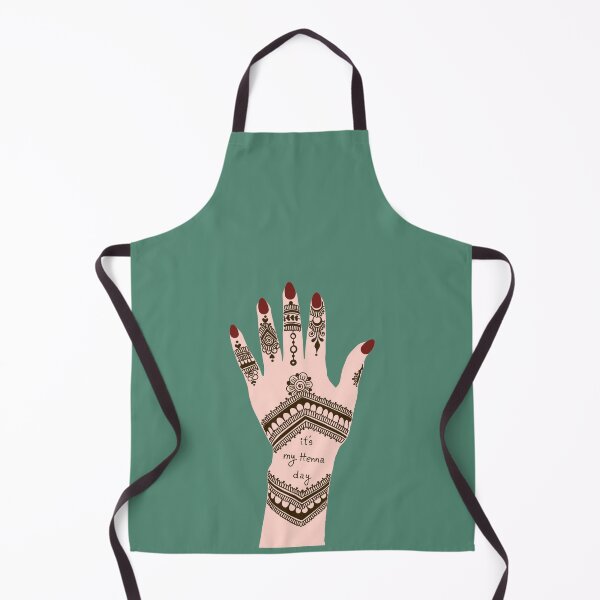Item preview, It's my Henna Day | Henna Hand Tattoo - Brown Mehendi designed and sold by HennaArtista.